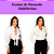 Camisas Cetim - Camisete Social Várias Cores Multiformas Top Off White - Imagem 4