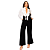 Camisas Cetim - Camisete Social Várias Cores Multiformas Top Off White - Imagem 6