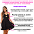 Vestido Alça Feminino Curto Com Elastano Moda Festa Premium - Imagem 2