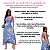 Conjunto Feminino Cropped + Saia Envelope Midi Estampado - Imagem 2