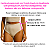 Biquini Cintura Alta Feminino Moda Praia Exclusivo Premium Champanhe - Imagem 2