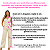Conjunto Feminino Alfaiataria Colete + Calça Cintura Alta Off White - Imagem 2