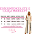 Conjunto Feminino Alfaiataria Colete + Calça Cintura Alta Off White - Imagem 3