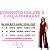 Conjunto Feminino Alfaiataria Colete + Calça Cintura Alta Bordô - Imagem 3