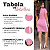 Vestido Canela﻿do Justo Manga Curta Tubinho Listras Fabuloso Rosa - Imagem 3