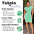 Vestido Canela﻿do Justo Manga Curta Tubinho Listras Fabuloso Verde - Imagem 2