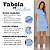 Vestido Canela﻿do Justo Manga Curta Tubinho Listras Fabuloso Azul - Imagem 2