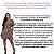 Vestido Curto Feminino Transpassado Com Babado E Manga Solta Oncinha - Imagem 2