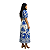 Vestido Longo Estilo Praia Feminino Casual Elegante Verão - Imagem 6