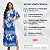 Vestido Longo Estilo Praia Feminino Casual Elegante Verão - Imagem 2