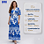Vestido Longo Estilo Praia Feminino Casual Elegante Verão - Imagem 3
