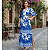 Vestido Longo Estilo Praia Feminino Casual Elegante Verão - Imagem 4