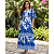 Vestido Longo Estilo Praia Feminino Casual Elegante Verão - Imagem 5
