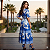 Vestido Longo Estilo Praia Feminino Casual Elegante Verão - Imagem 6
