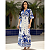 Vestido Longo Estilo Praia Feminino Casual Elegante Verão - Imagem 1