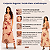 Conjunto Feminino Cropped + Saia Envelope Midi Estampado Bordô - Imagem 2