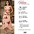 Conjunto Feminino Cropped + Saia Envelope Midi Estampado Bordô - Imagem 4