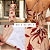 Conjunto Feminino Cropped + Saia Envelope Midi Estampado Bordô - Imagem 5