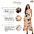Conjunto Feminino Cropped + Saia Envelope Midi Estampado Preto - Imagem 2