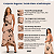 Conjunto Feminino Cropped + Saia Envelope Midi Estampado Preto - Imagem 2