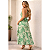 Conjunto Feminino Cropped + Saia Envelope Midi Estampado Verde - Imagem 6