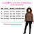 Jaqueta Puffer Feminina Com Capuz Removível Moda Inverno Marrom - Imagem 3