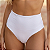 Só A Calcinha De Biquini Oncinha Dupla Face Lateral Larga Branco - Imagem 1