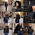 Jaqueta Puffer Feminina Inverno Forrada Quentinha Com Capuz Preto - Imagem 4