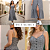 Vestido Feminino Midi Xadrez Com Botões E Fenda Alça Verão Preto - Imagem 5