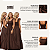 Vestido Feminino Longo Fluido Lastex No Busto Babados Alça Marrom - Imagem 2