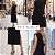 Vestido Midi Feminino Com Fenda Lateral Muscle Tee Soltinho Preto - Imagem 4