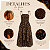 Vestido Feminino Elegante Midi Com Lastex Ajustável Ao Corpo Oncinha - Imagem 2