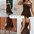 Vestido Feminino Elegante Midi Com Lastex Ajustável Ao Corpo Oncinha - Imagem 4