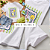 Blusa Feminina Camiseta Baby Look 100% Algodão Gola Redonda Off Mojito - Imagem 4