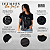 Blusa Feminina Camiseta Baby Look 100% Algodão Gola Redonda Preto Católica - Imagem 2