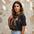 Camiseta Cropped Cow Tshirt Blusa Estilosa Larguinha Algodão - Imagem 6