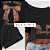 Camiseta Cropped Cow Tshirt Blusa Estilosa Larguinha Algodão - Imagem 4