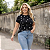 Tshirt Plus Size Camiseta Estampada Soltinha 100% Algodão - Imagem 7