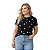 Tshirt Plus Size Camiseta Estampada Soltinha 100% Algodão - Imagem 6