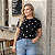 Tshirt Plus Size Camiseta Estampada Soltinha 100% Algodão - Imagem 5