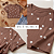 Tshirt Plus Size Camiseta Estampada Soltinha 100% Algodão Marrom - Imagem 4