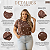 Tshirt Plus Size Camiseta Estampada Soltinha 100% Algodão Marrom - Imagem 2