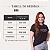 Tshirt Plus Size Camiseta Estampada Soltinha Pronta Entrega Preta Processo - Imagem 3