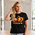 Tshirt Plus Size Camiseta Estampada Soltinha Pronta Entrega Preta Ursinho - Imagem 5
