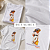Babylook Feminina Básica Manga Curta T-Shirt Casual Verão Ursinho - Imagem 4