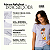 Babylook Feminina Básica Manga Curta T-Shirt Casual Verão Ursinho - Imagem 2