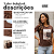 Camiseta Tshirt Verão Gola Redonda Brilhosa Estampada Casual Marrom Bolsa - Imagem 2