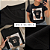 Camiseta Tshirt Verão Gola Redonda Brilhosa Estampada Casual Preto Gatinho - Imagem 4