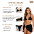 Conjunto Biquíni Trikini Kit 3 Peças Saia Moda Praia Piscina Preto - Imagem 3