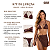 Conjunto Biquíni Trikini Kit 3 Peças Saia Moda Praia Piscina Marrom - Imagem 3